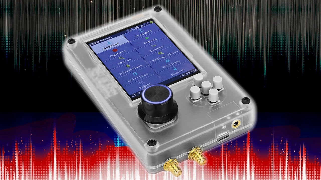 arsalansaleem_i's tweet card. Master Advanced RF Security with HackRF PortaPack | Complete Course