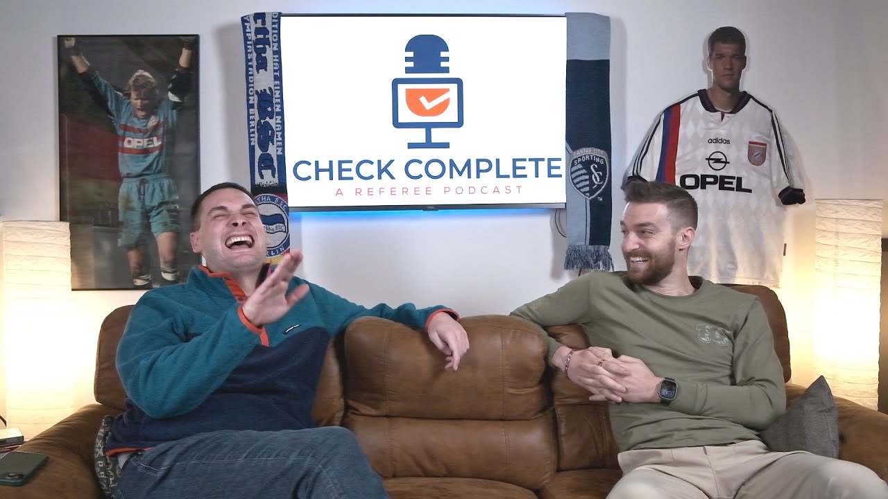 check_complete's tweet card. Kyle Atkins - Epic sit down with the 2022 World Cup Final Assistant...