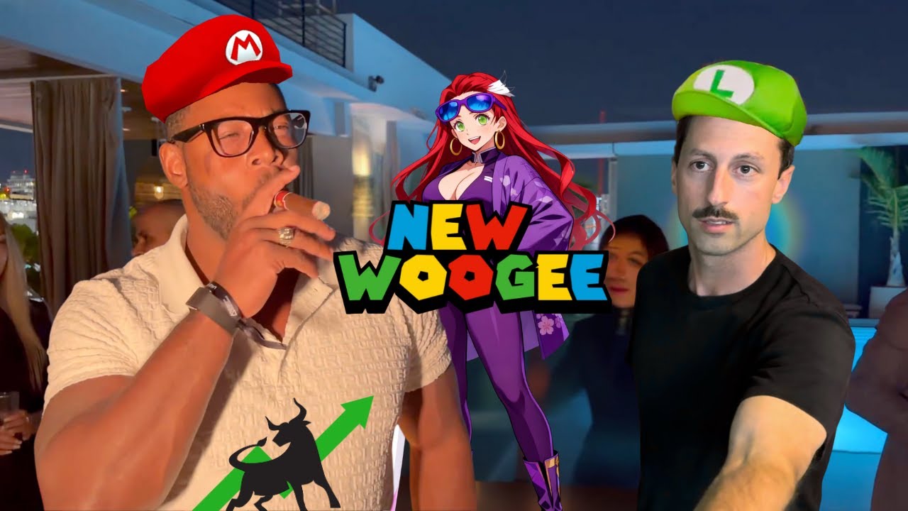 FastAbdoul's tweet card. Woogee Gang Pulsechain Bullish Livestream with Darth $urmom