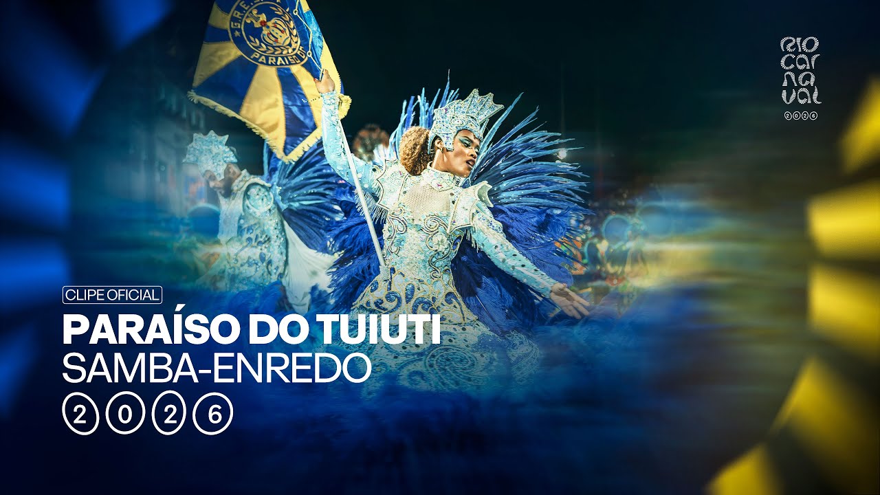 alice_cochrane's tweet card. PARAÍSO DO TUIUTI 2026 - CLIPE OFICIAL RIO CARNAVAL
