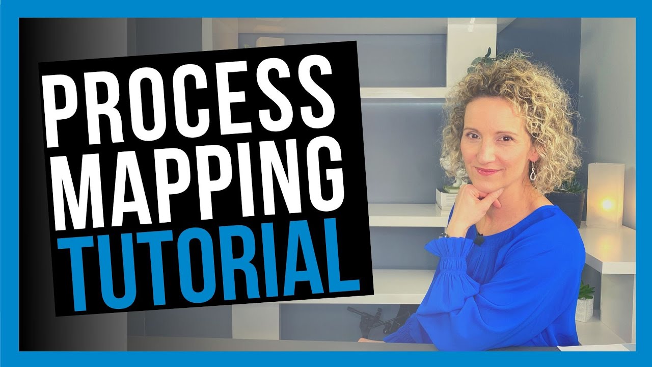 SonoraMarketing's tweet card. How to Create a Simple Process Map (With Examples)