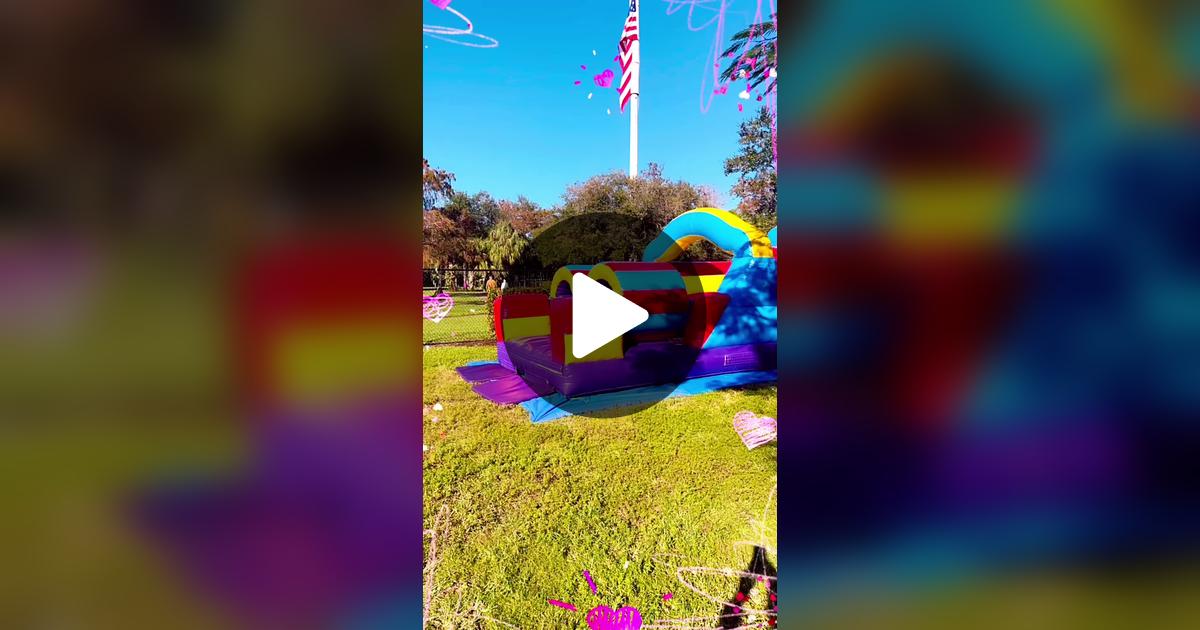 Funboucehouse's tweet card. Check out Fun Bounce House Party Rental.’s video.