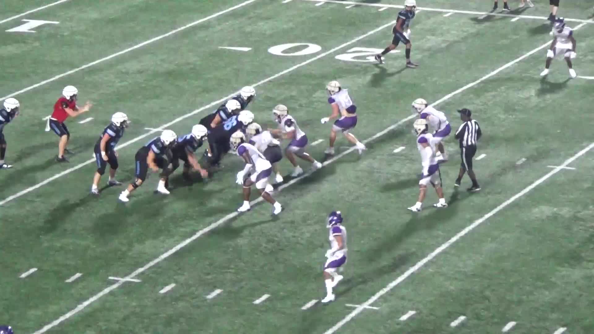 IvanGonzalez_59's tweet card. Sr Season Highlights