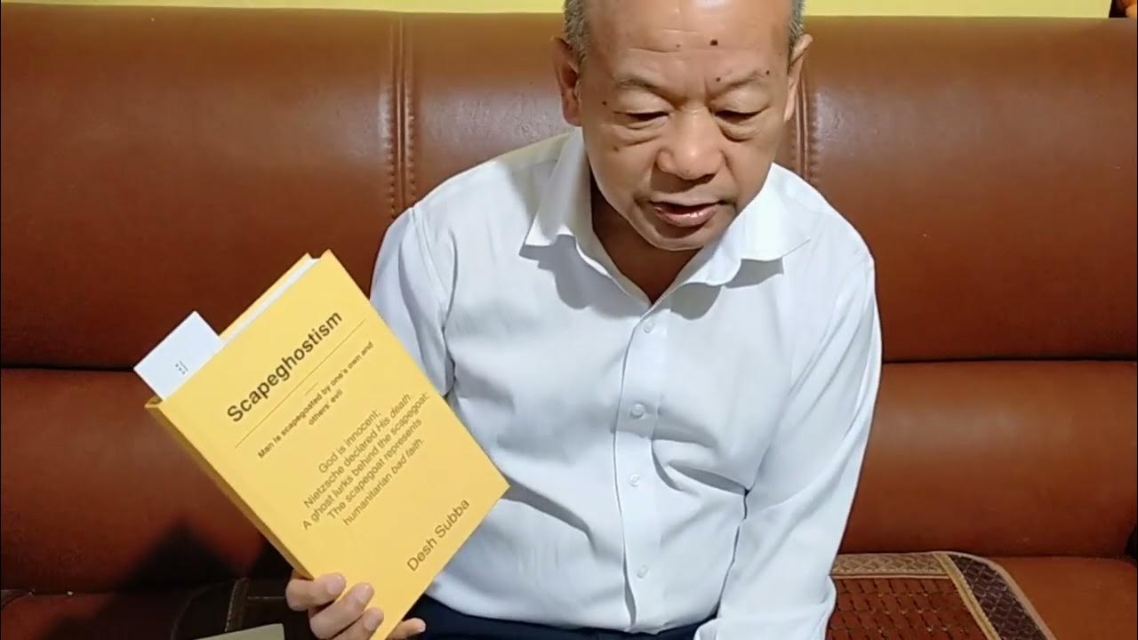 DeshSubba's tweet card. Scapeghostism; Socrates, Jesus, Kant, John Lennon, & Rushdie were...