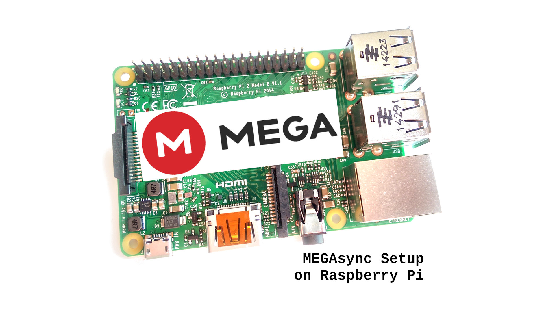 RPiSpy's tweet card. The best Pi Cloud Storage solution is MEGA. Install MEGAsync on your Raspberry Pi and easily share files between devices or other users.