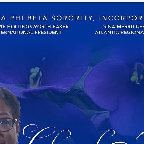 zphibmaryland's tweet card. Zeta Phi Beta - Maryland (@zphibmaryland) • Instagram photo