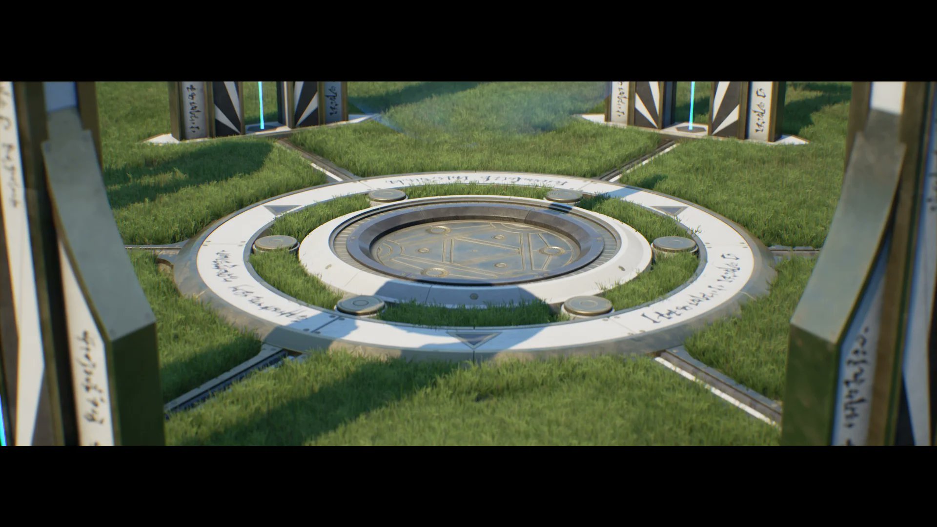 UnrealDevs's tweet card. [UE4] Peace in Green