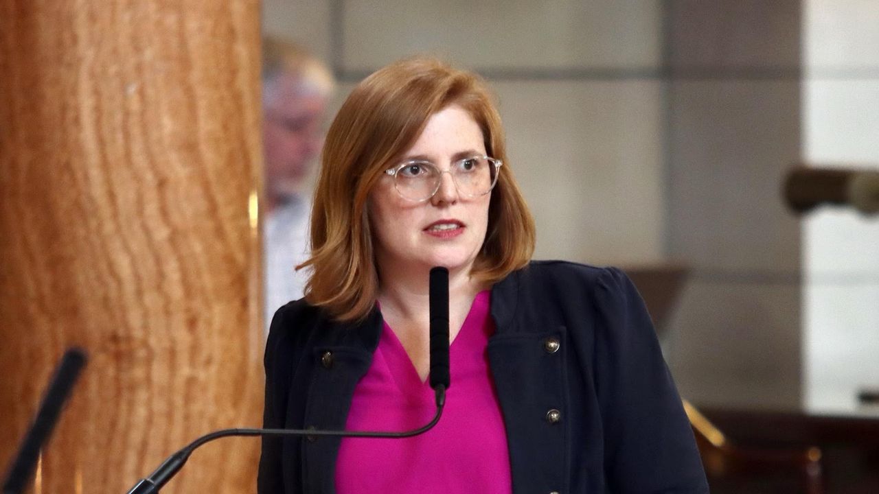 senatormachaela's tweet card. “Failure isn’t an option, because if I fail, I’m failing children,” says Cavanaugh of her three-week filibuster.