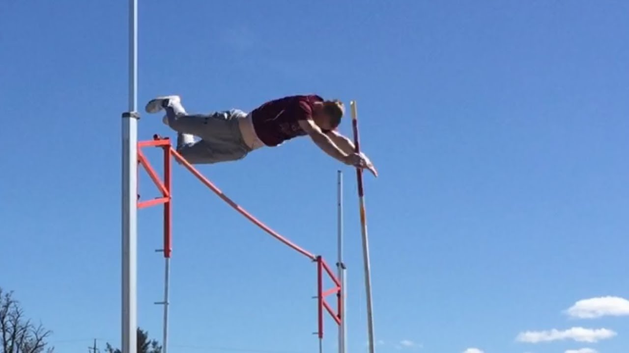 SpecOpsDrones's tweet card. 2018 Pole Vault Highlights