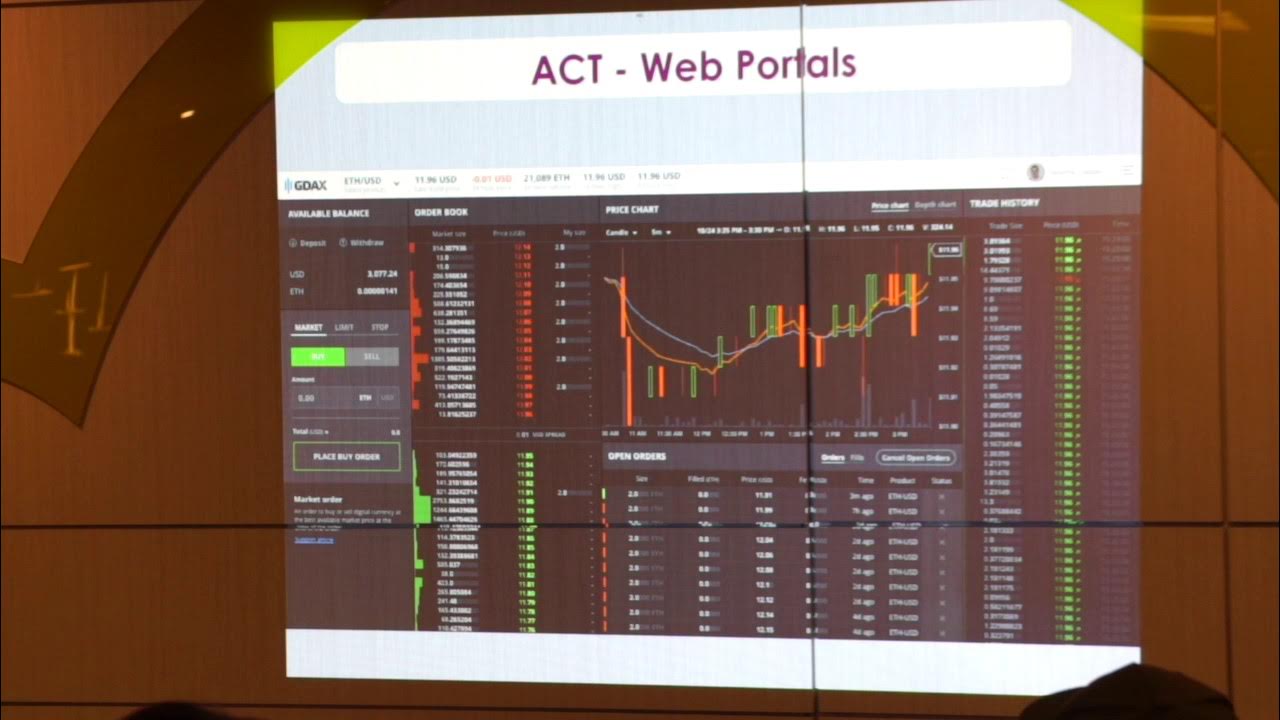 SpecOpsDrones's tweet card. Timothy Clayton: My Adventures in Automated Crypto Trading | ETHDenver