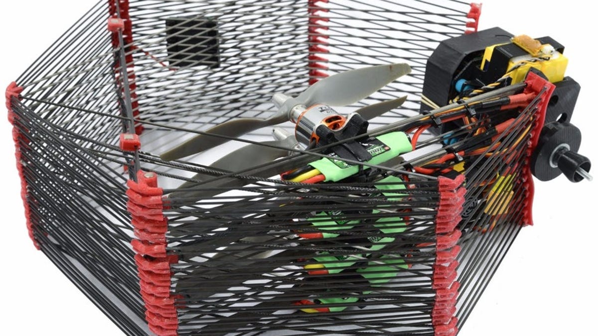 flockcover's tweet card. More proof that hardware is becoming increasingly elegant in the age of desktop prototyping