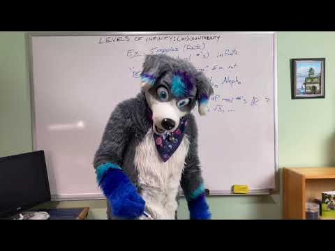 TaebynPup's tweet card. Math With Taebyn - Levels of Infinity