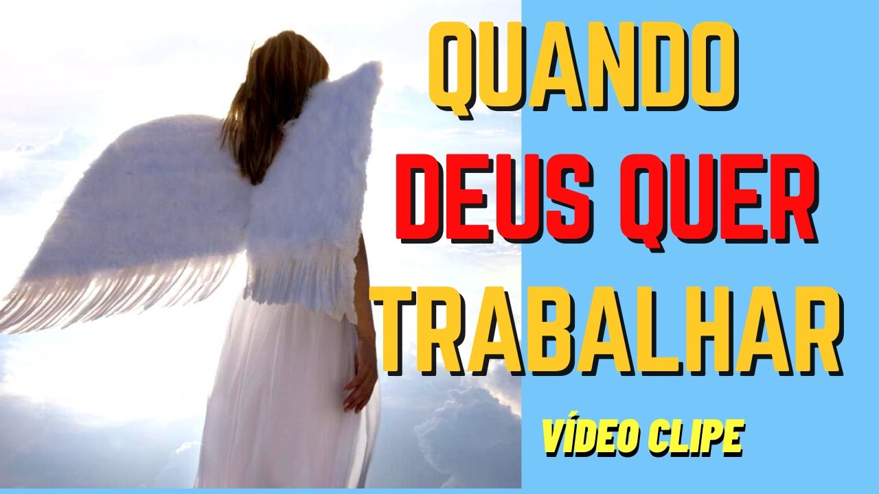 souzajosesocome's tweet card. QUANDO DEUS QUER TRABALHAR (Videoclipe OFICIAL) Poeta das Flores