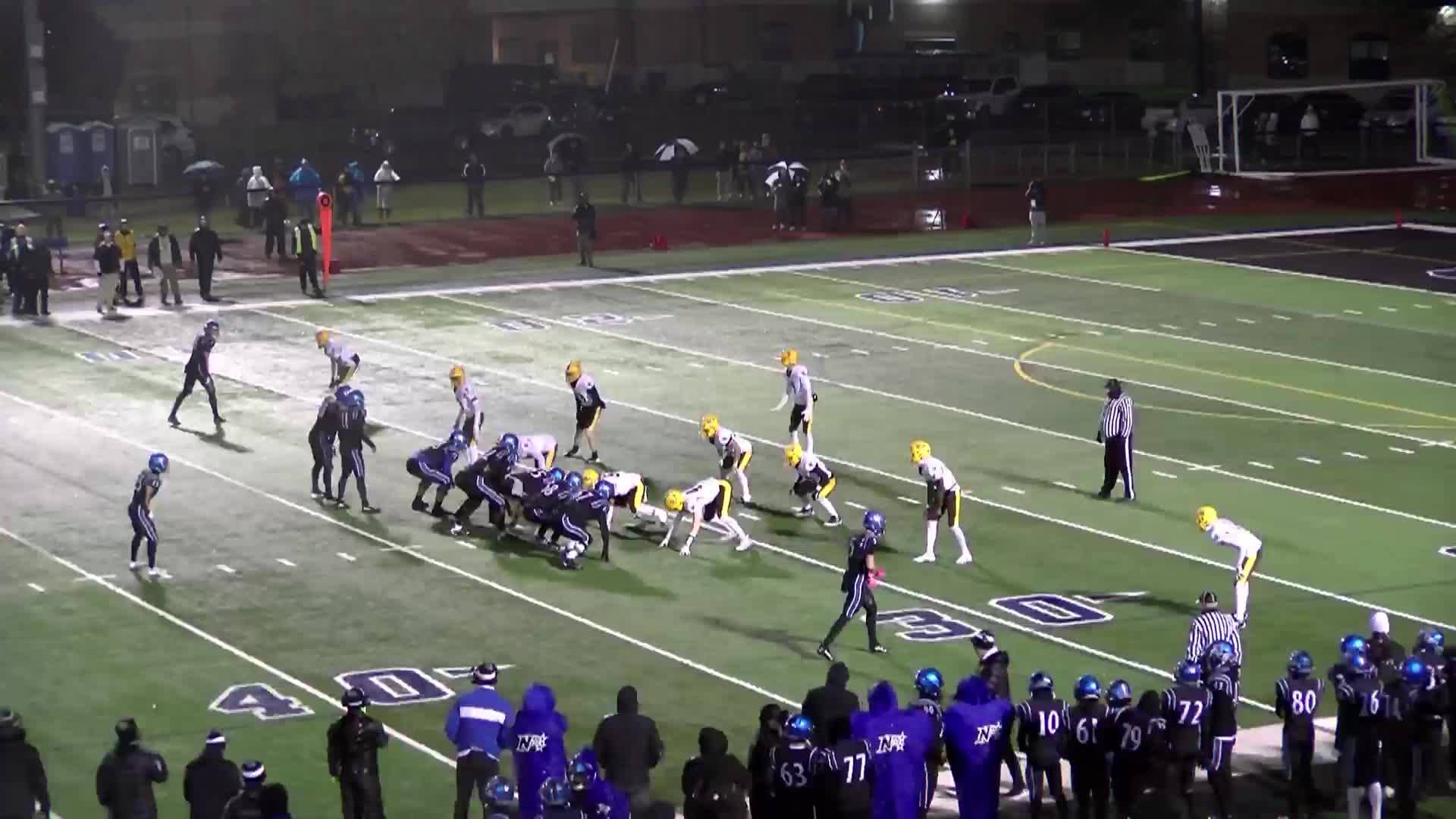 braden_harms's tweet card. PLAYOFF HIGHLIGHTS