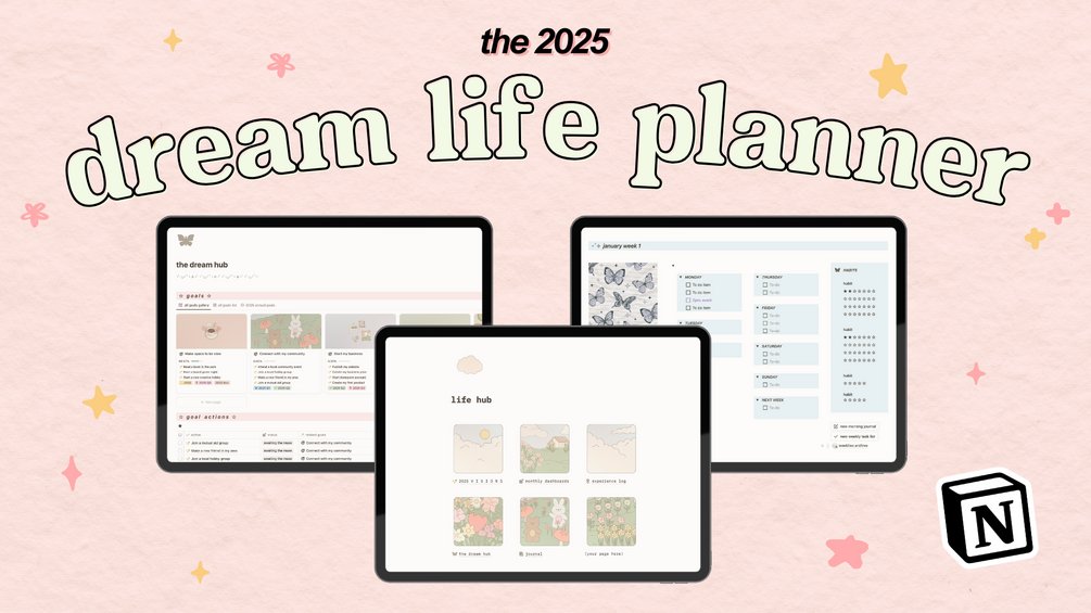 gregmish69's tweet card. A simple, feel-good system for moving toward your dreams ☁️Meet your new digital homebase for planning, organizing, and documenting your life — that prioritizes feeling good while you use it. Featu...