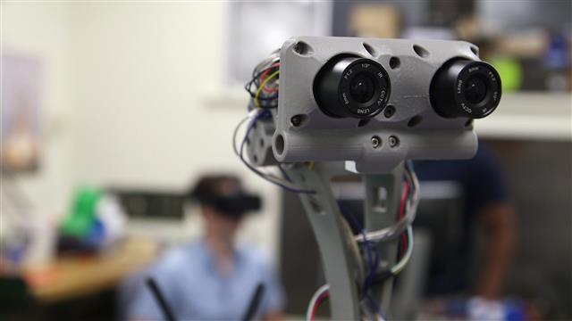 cbsalummetrodc's tweet card. The Future of Remote Work Is Telerobotics