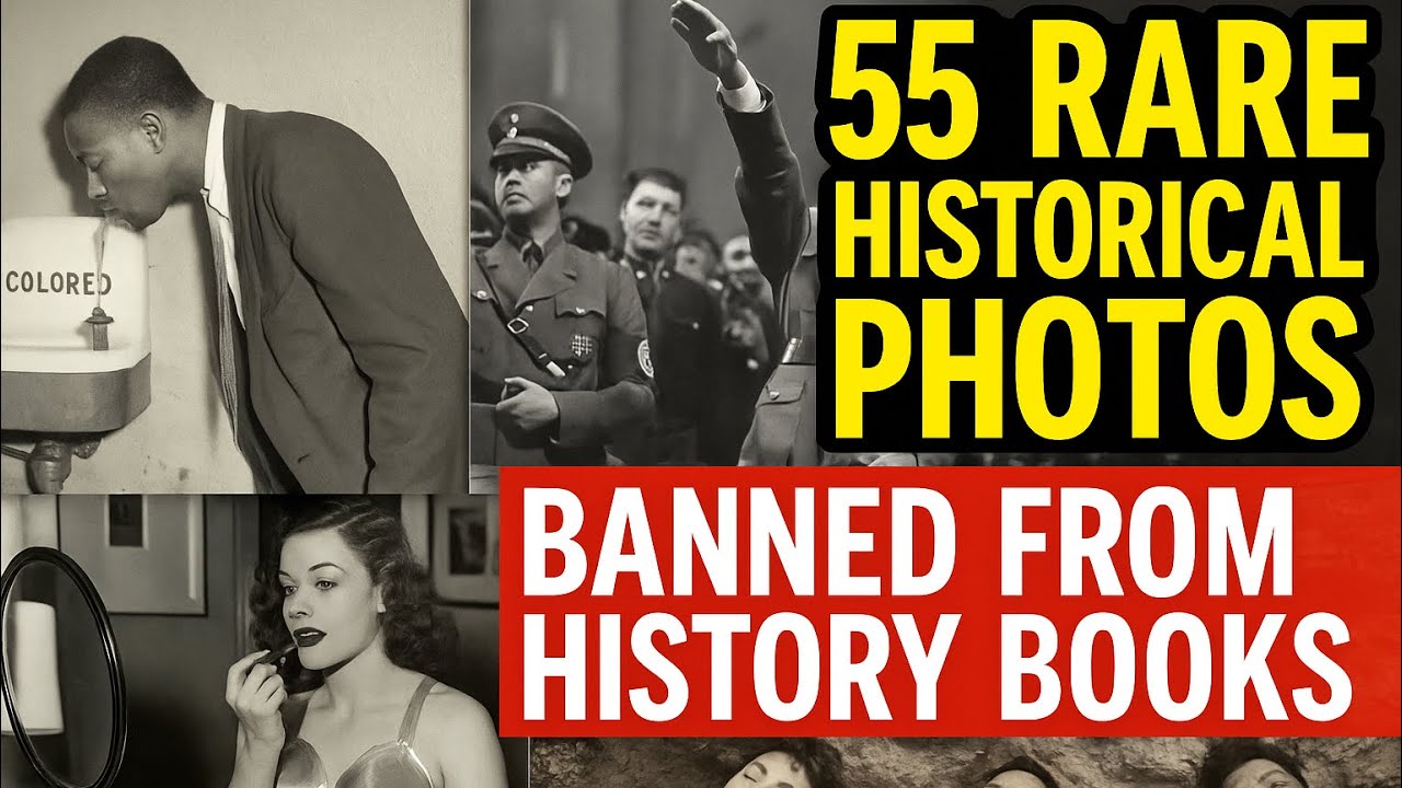 HelpfulThink's tweet card. Shocking Historical Photos They Tried to Erase From History