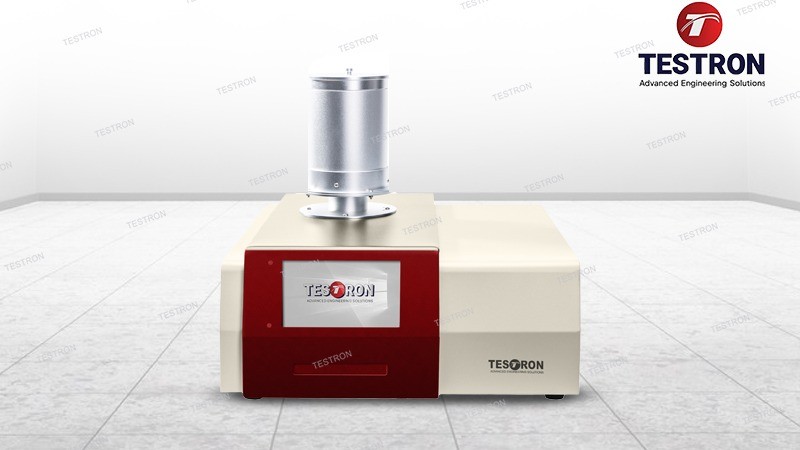 Testrongroup's tweet card. In the pipe manufacturing and polymer industry, understanding the thermal behavior and stability of materials is not just a lab exercise:- it’s a quality mandate. Whether it's PVC, HDPE, or composite...