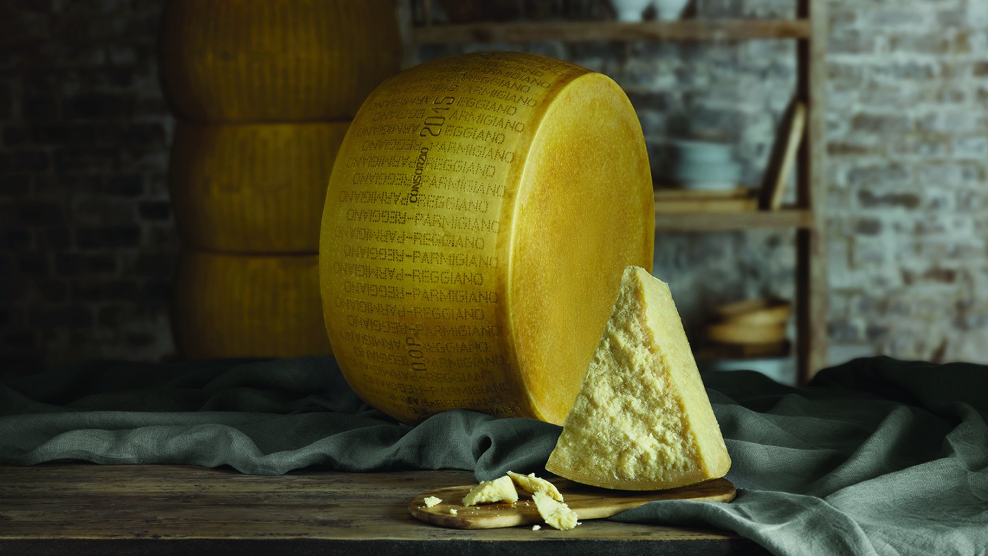 BevNETCraven's tweet card. The agency will reportedly work with the Parmigiano Reggiano Consortium to get "the king of cheeses" product placement in Hollywood projects.