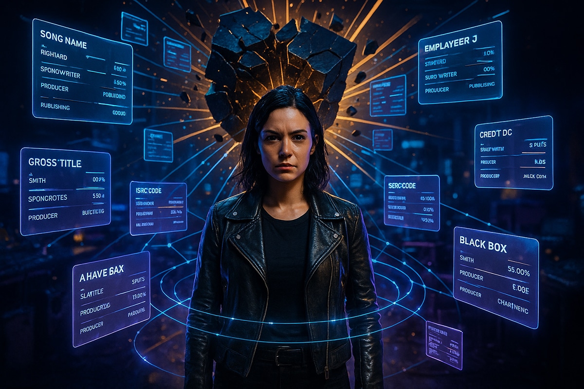 midnitecircus's tweet card. Making A Scene! Explore how Music Metadata on the Blockchain: Fixing a Broken System can transform the music industry for the better.