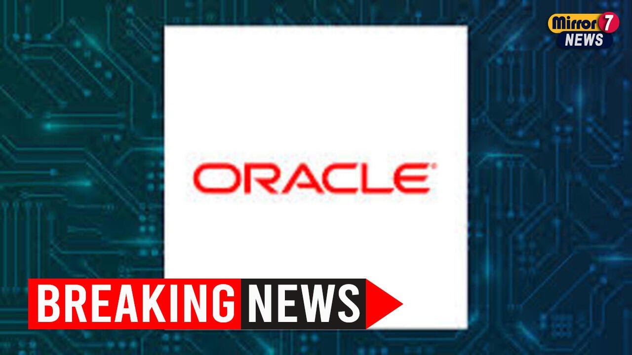 mirror7news's tweet card. Senator Tuberville Sells Oracle Stock Amid Market Moves