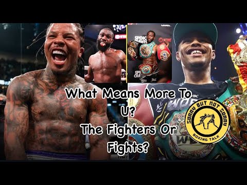 camjnetwork's tweet card. WHAT MEANS MORE TO U? THE FIGHTERS OR FIGHTS? #gervontadavis #camjn...