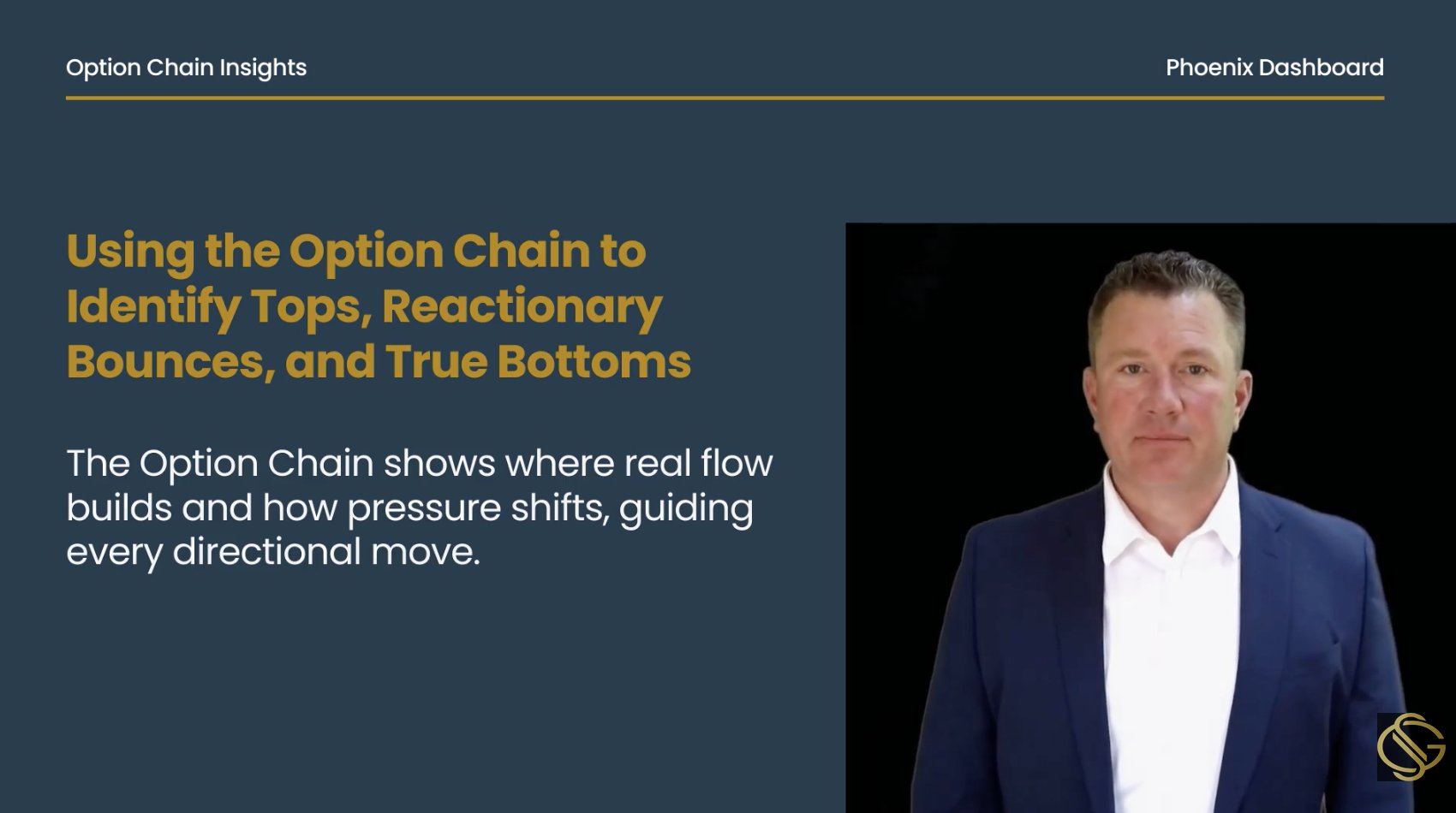 SPXGAMMA's tweet card. Every move begins with the Option Chain — where real flow builds, pressure shifts, and control changes hands. In this video, we break down how to identify tops, reactionary bounces, and true bottoms...