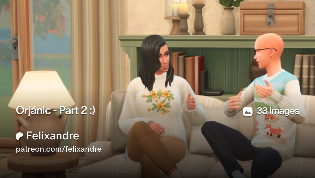 adrianitadc's tweet card. Get more from Felixandre on Patreon