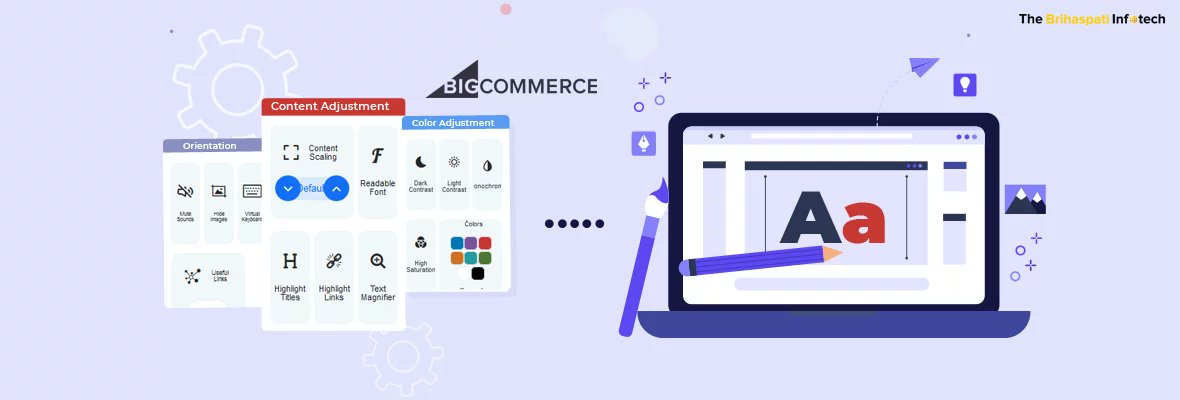 Akshitr84452923's tweet card. E-Commerce is expanding, so is the variety of store functions. We helped our client establish a custom BigCommerce app for Web Accessibility. Learn how.