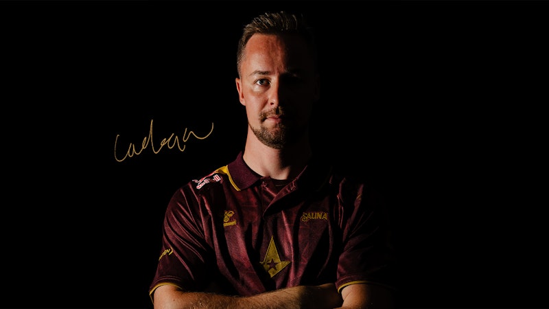 HLTVorg's tweet card. cadiaN re-unites with stavn and jabbi in Astralis colors less than a year after their fractious divorce in HEROIC.