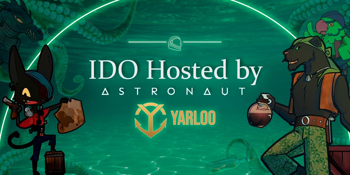 astronauttoken's tweet card. Ahoy me mateys, Welcome to the pirate ship ya landlubbers!