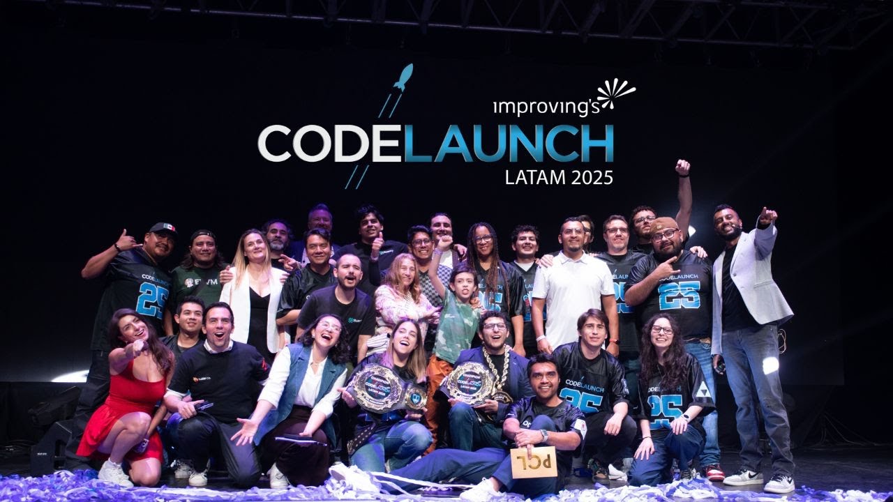 CodeLaunch's tweet card. Inside CodeLaunch LATAM 2025