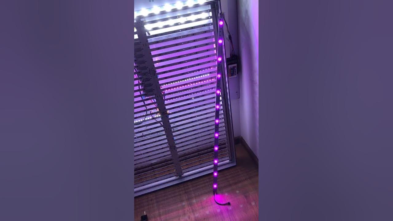 aliyaszsnled's tweet card. RGB light bar