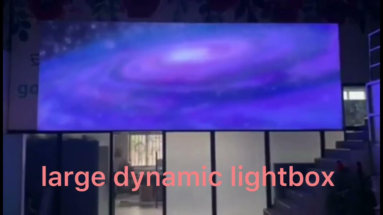 aliyaszsnled's tweet card. Large RGB dynamic lightbox