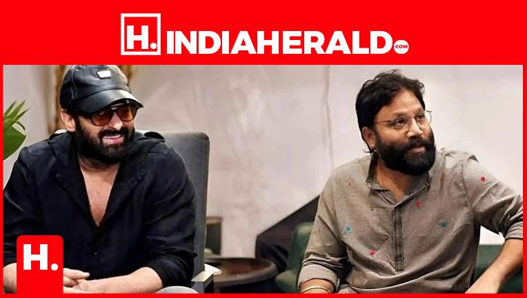 realindiaherald's tweet card. movies : పాన్ ఇండియా బాక్సాఫీస్‌ను షేక్ చేయడానికి రెబల్ స్టార్ ప్రభాస్ సిద్ధమవుతున్న సినిమా స్పిరిట్ . సెన్సేషనల్ డైరెక్టర్ సందీప్ రెడ్డి వంగా దర్శకత