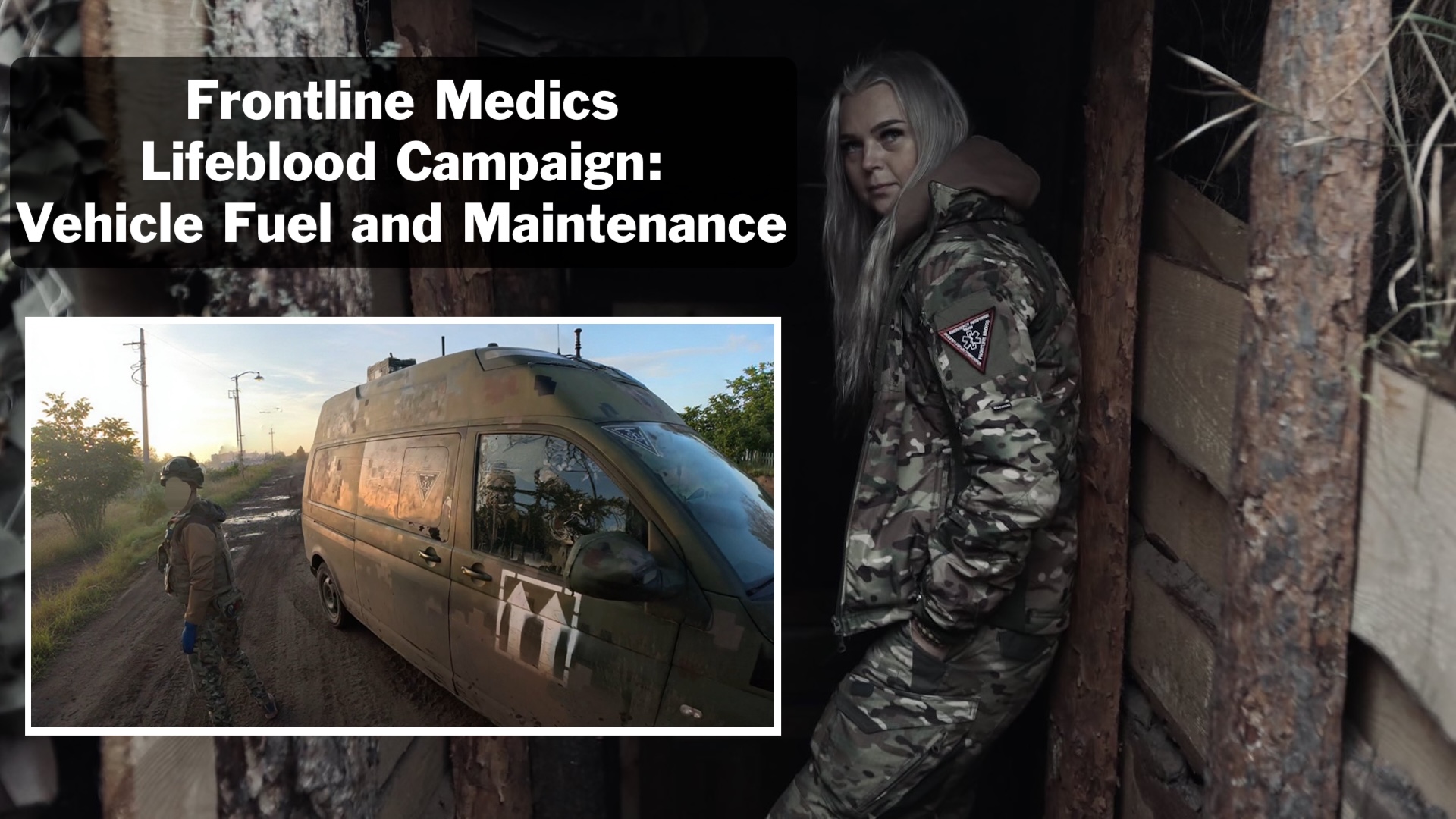 trinzu's tweet card. Hei! My name is Trinzu, and I'm part of the Frontline Medics team. I help this team because they have helped save many lives, including those of close friends.Most of our monthly recurring expenses...