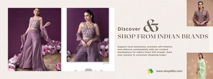 shopdibz's tweet card. Discover and shop the best new Indian brands on Shopdibz. Curated fashion, lifestyle, and home décor products crafted by emerging local talent. Support creativity, elevate your style, and shop unique...