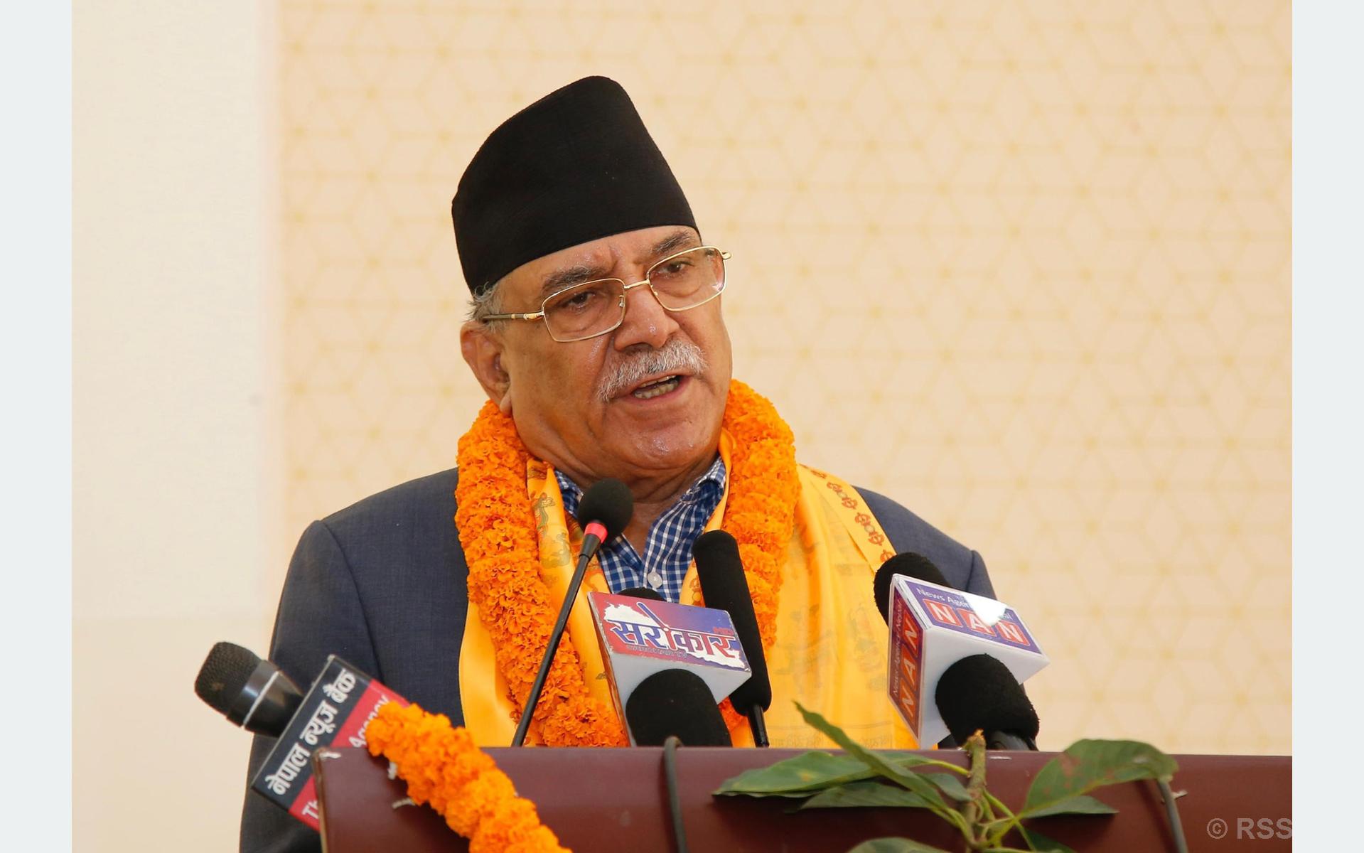 Khabarhub_Eng's tweet card. KATHMANDU: Four political groups are set to merge into the Nepali Communist Party (NCP) led by Pushpa Kamal Dahal ‘Prachanda’ on Thursday, party sources confirmed. According to Prachanda’s private...