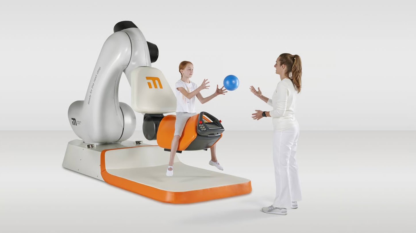 robo_automation's tweet card. Austrian company intelligent motion has developed a new robotic device that replicates the movements of a horse, offering a high-tech alternative to traditional hippotherapy for patients undergoing...