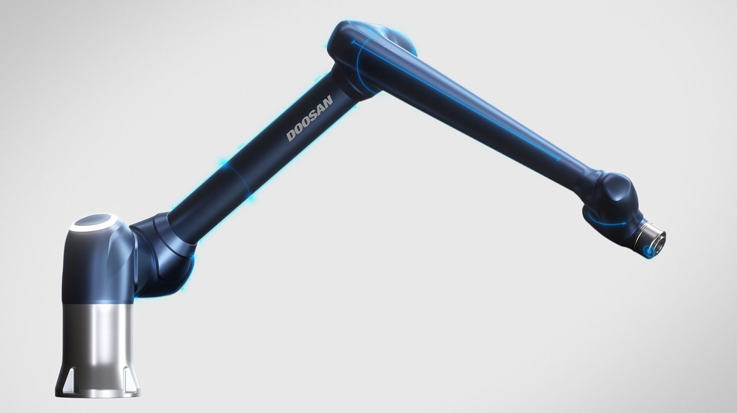 robo_automation's tweet card. South Korea-based Doosan Robotics has announced the acquisition of a majority stake in US-based automation engineering company ONExia, marking a significant step in its strategy to become a global...