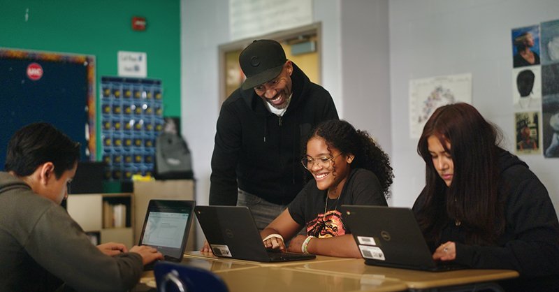 GoogleForEdu's tweet card. Google Classroom celebrates its 10th anniversary with new features and tools for teachers.