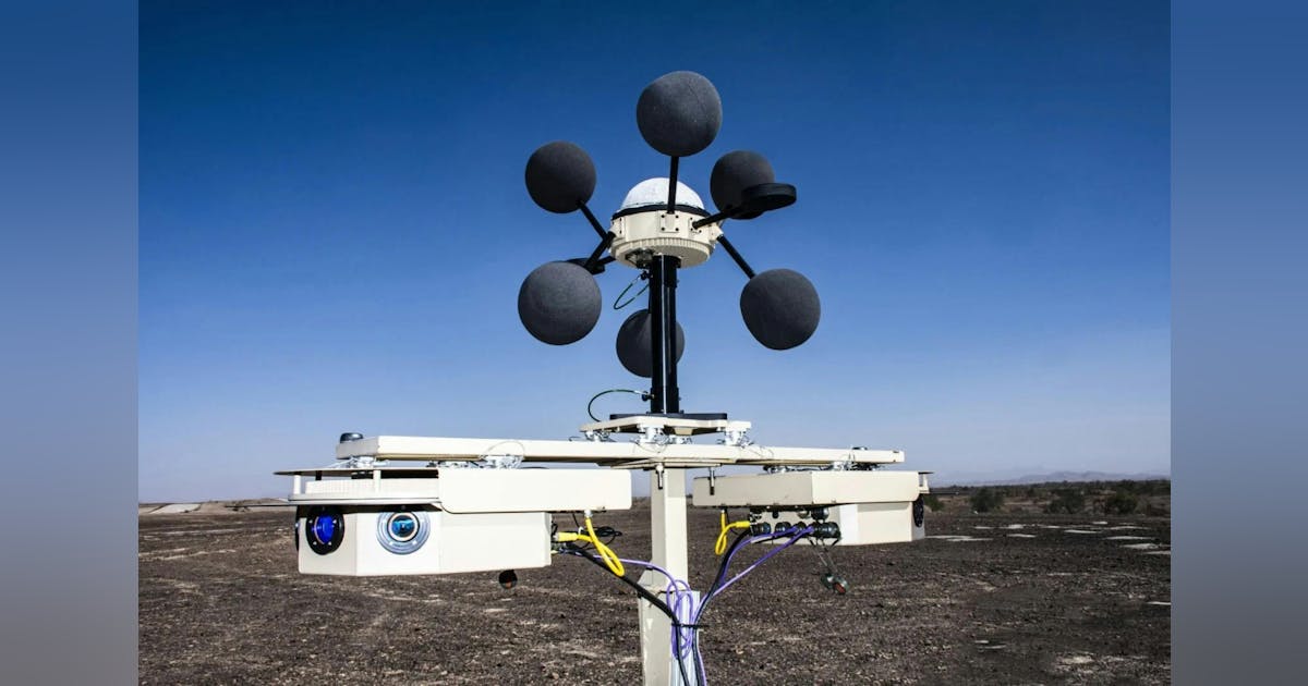 LogosTechLLC's tweet card. Logos fire-detection sensors can go on UAVs, fixed-wing aircraft, aerostats, and helicopters for long-duration persistent surveillance.