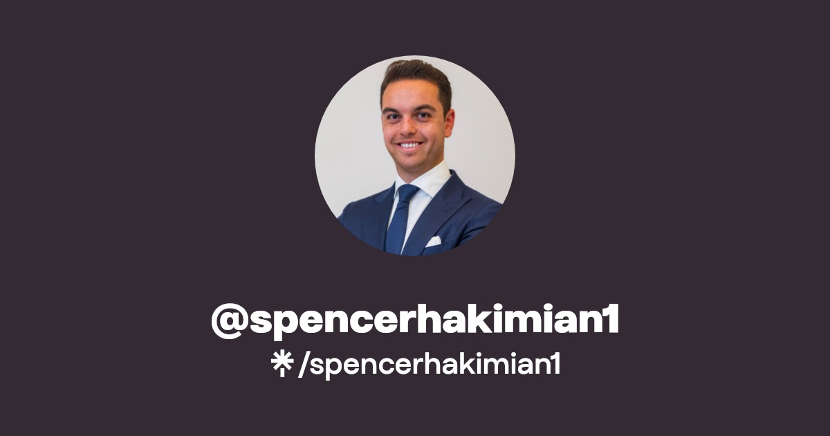 SpencerHakimian's tweet card. Founder of Tolou Capital Management. Host of What’s Moving Your Money with Spencer Hakimian, on Forbes.