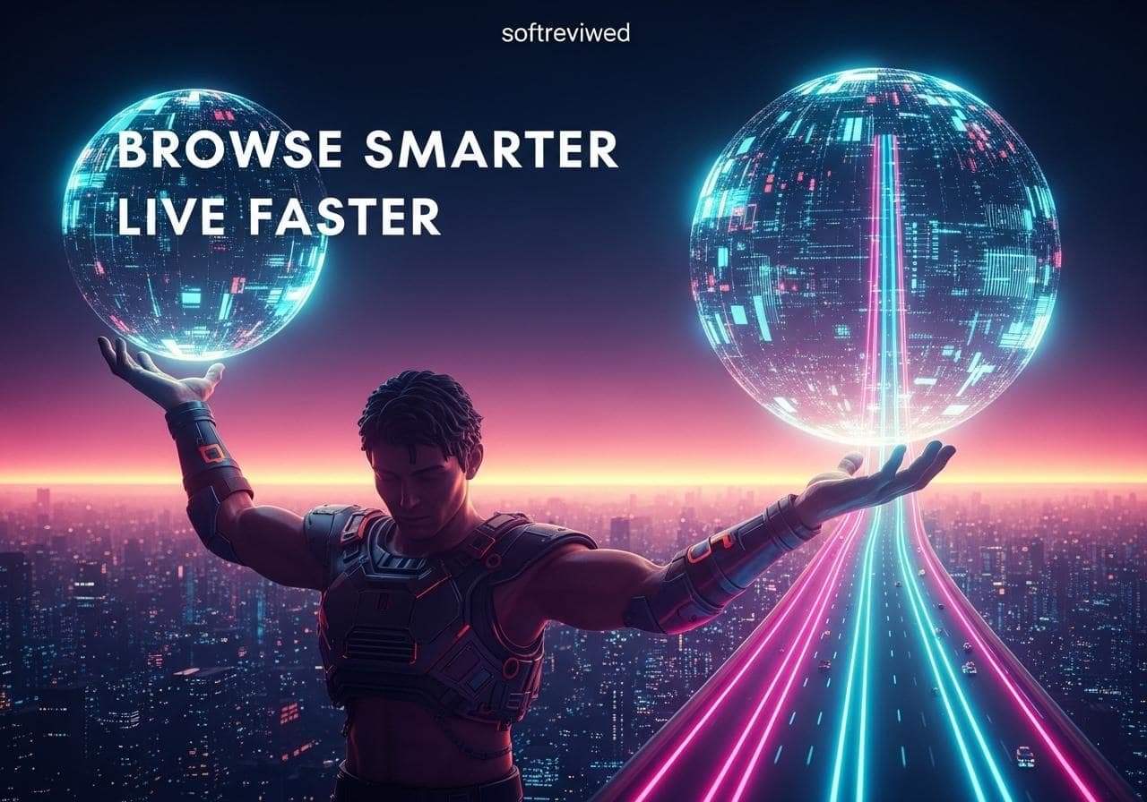 softreviewed's tweet card. OpenAI’s revolutionary approach to web navigation combines contextual intelligence with real-time data processing Experience intelligent web navigation that analyzes your real-time browsing history…