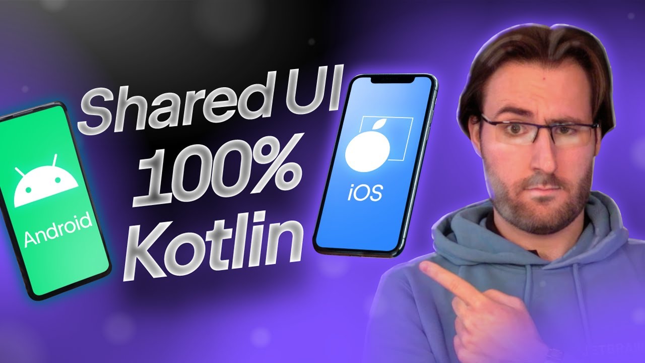 kotlin's tweet card. Build an iOS & Android app in 100% Kotlin with Compose Multiplatform