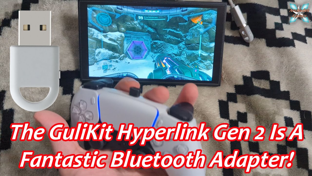 IceStrike256's tweet card. GuliKit Hyperlink Gen 2 Review: Ultimate Bluetooth Adapter for...