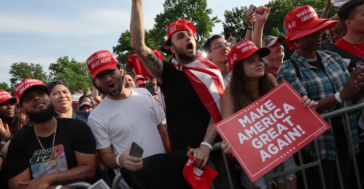 realcpaz's tweet card. This is how Donald Trump made inroads with voters of color ahead of the 2024 election.