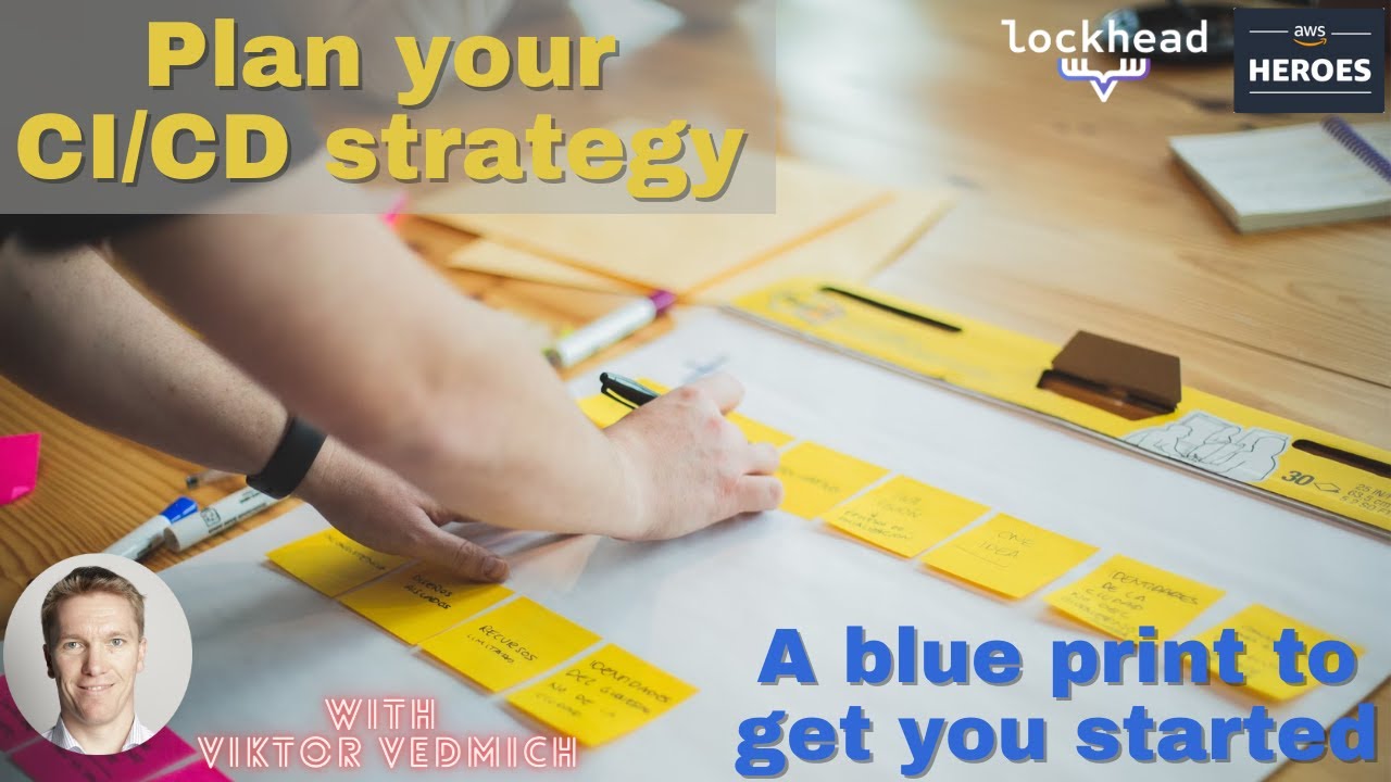 Lockhead's tweet card. Everything you need to know to get started with CI/CD #cicd #tutorial...