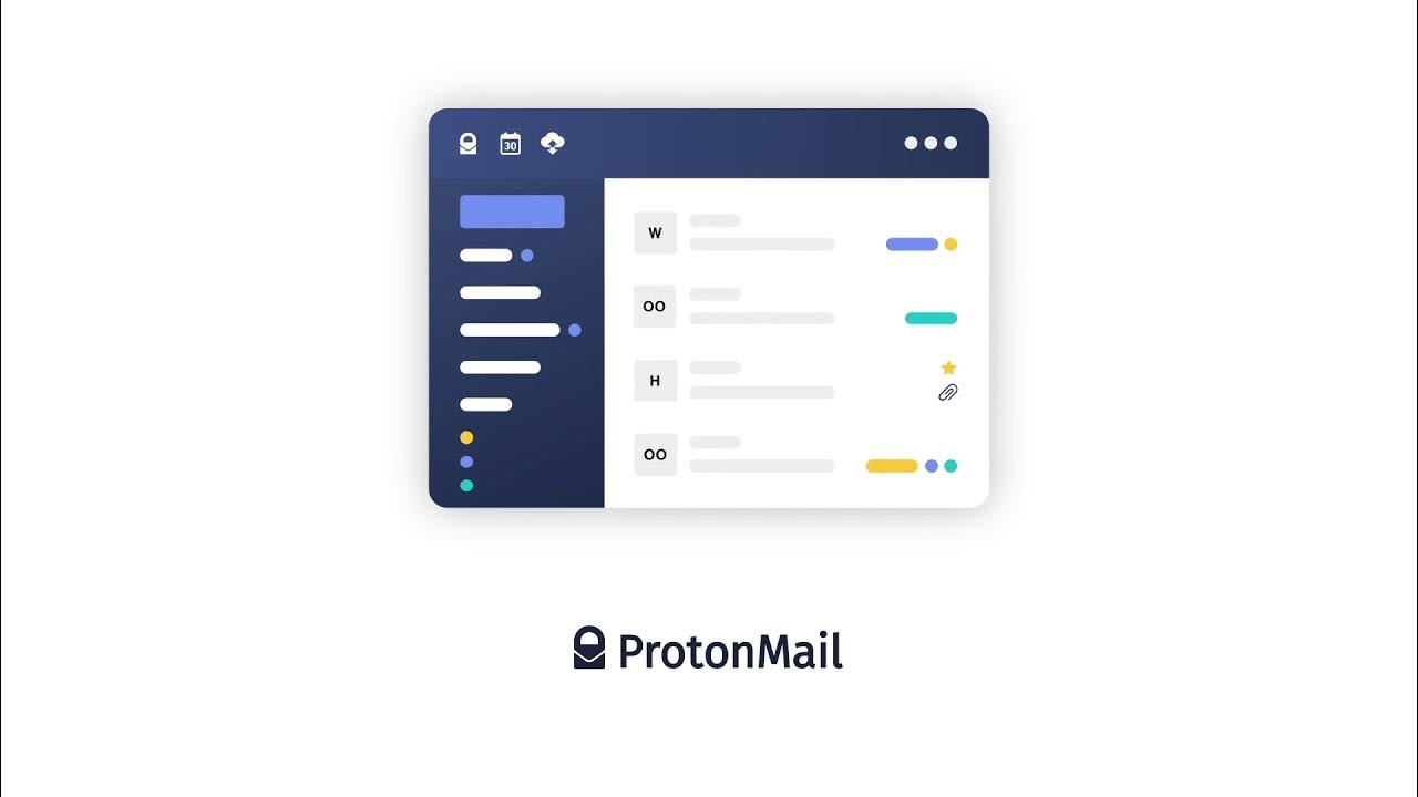 ProtonPrivacy's tweet card. Introducing the new ProtonMail