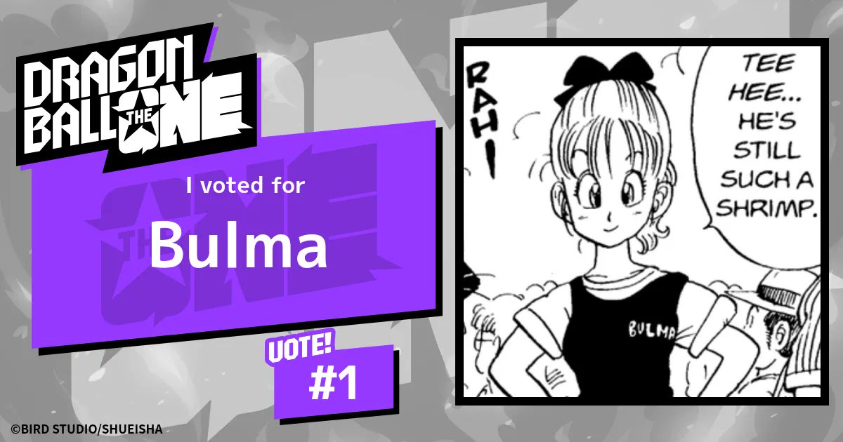 rinnegaara's tweet card. You decide who's number one.To commemorate Dragon Ball's 40th anniversary, we're holding the first ever worldwide character popularity poll.This is an elimination-style poll, separated into four...